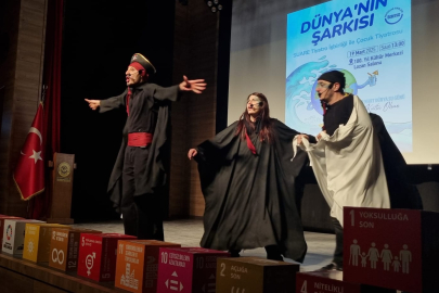 Dünya Su Günü’ne Özel Tiyatro Gösterisi