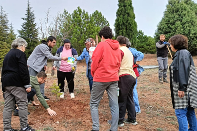 Engelsiz Kültür ve Sanat Merkezi’nden Geleceğe Yeşil Miras