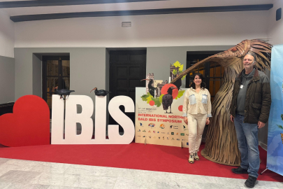 Eskişehir Hayvanat Bahçesi İspanya'da Türkiye'yi Temsil Etti
