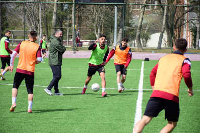 Anadolu Üniversitesi Kırşehir Maçı Hazırlıklarını Sürdürüyor