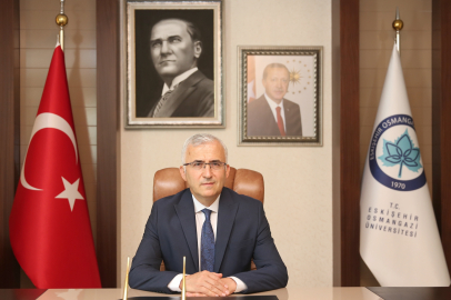 ESOGÜ Rektörü Prof. Dr. Kamil Çolak'ın Bayram Mesajı