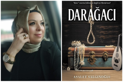 Asalet Salgınoğlu'nun Yeni Kitabı "Darağacı" Çıktı