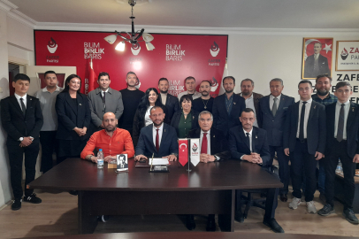 Zafer Partisi'nde Buruk Bayramlaşma