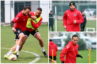 Eskişehirspor Tarsus İdman Yurdu Maçı Hazırlıklarını Sürdürüyor