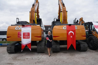 TBB'den Bilecik Belediyesi’ne İş Makinesi Hibesi