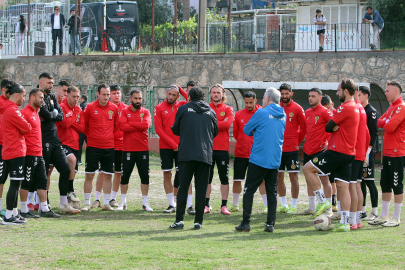 Eskişehirspor Son Antrenmanını Mersin'de Yaptı
