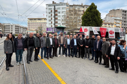 MHP Eskişehir Alparslan Türkeş’i Andı