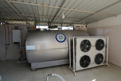Muğla Büyükşehir Süt Tankı Desteği ile Üreticilere Destek Oluyor
