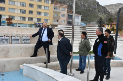 İnönü’de Resmi Törenler Eski Yerinde Yapılacak