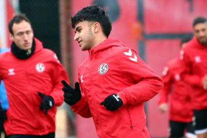 Eskişehirspor İrfan Aksoy İnşaat Ereğlispor Maçına Hazırlanıyor