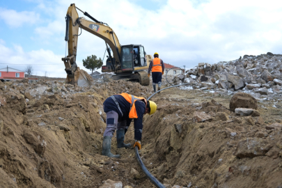 Gökbahçe Mahallesi’ne Yeni Su Hattı