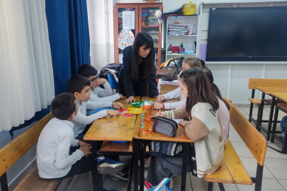 Öğrencilere Sürdürülebilir Kalkınma Araçları Anlatıldı