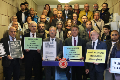 Sarıbal: ''İklim Kanunu Değil, Sermaye Dostu Bir Ticaret Sözleşmesi!''
