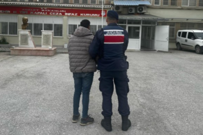 Tarlada Motorin Çalarken Suçüstü Yakalandı