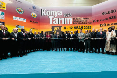 Tüm Çiftçileri Konya Tarım Fuarına Davet Etti