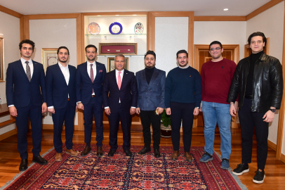 Genç MÜSİAD'dan Rektör Adıgüzel Ziyaret