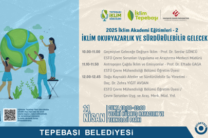 İklim Okuryazarlığı ve Sürdürülebilir Gelecek Konuşulacak