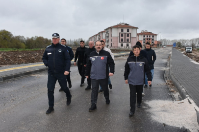 İnönü'de Çiftçilerin Sorunu Çözüme Kavuşuyor
