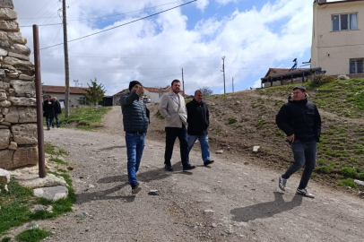AK Parti İlçe Başkanı Vural Sultandere'nin Sorunlarını Dinledi