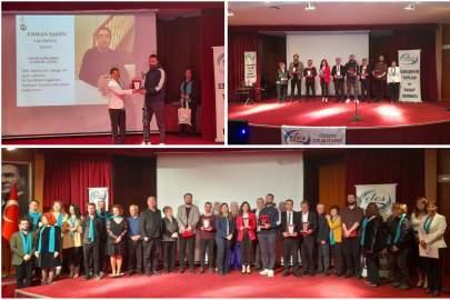 ETOS Şiir Yarışmasında Ödüller Sahiplerini Buldu