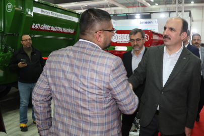 Konya Tarım Fuarı Dünyada Bilinen Bir Marka Haline Geldi