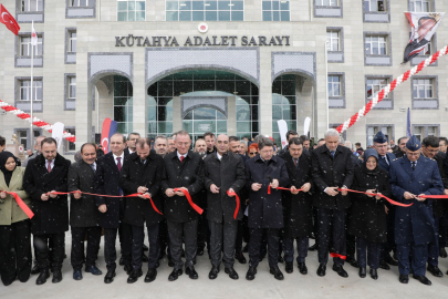 Kütahya Adalet Sarayı Açıldı
