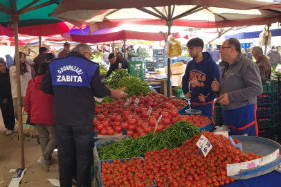 Odunpazarı Zabıtasından Terazi ve Etiket Kontrolü