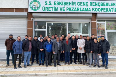 CHP’li Utku Çakırözer Genç Rençberleri Dinledi