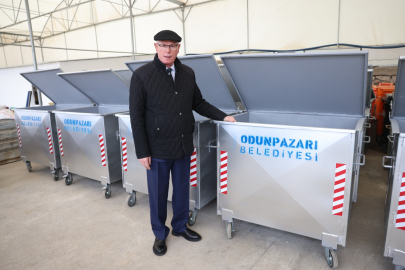 Odunpazarı Belediyesi’nden Geri Dönüşümde Büyük Adım