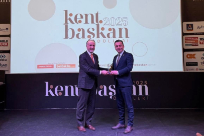Başkan Dökmeci'ye Kayseri'den Ödül