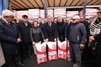 İBB'nin Çiftçilere Ücretsiz Tohum Desteği Sürüyor