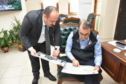 Milletvekili Fatih Dönmez'den İnönü’ye Ziyaret