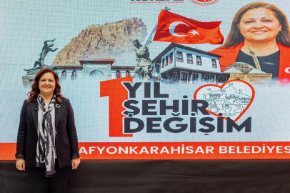 1 Yıl, 1 Şehir, 1 Değişim!