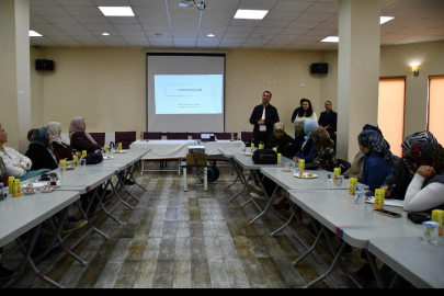 Beylikova'da Kadınlar Kooperatiflerde Güçlenecek