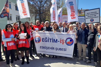 Eğitim İş Şube Başkanı Arslan: "Proje Değil, Adalet İstiyoruz!"