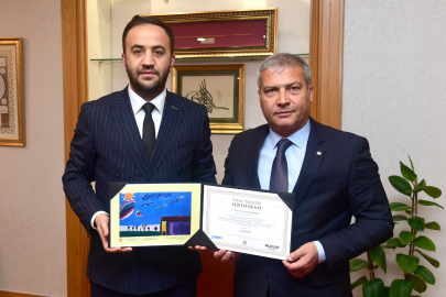 MÜSİAD'dan Rektör Prof.Dr. Yusuf Adıgüzel Ziyaret
