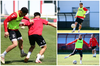 Eskişehirspor Manavgat Belediyespor Maçına Hazırlanıyor