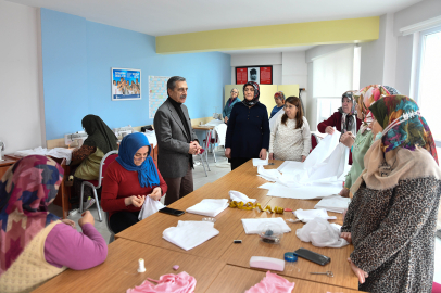 Başkan Ataç: "Belde Evleri, Kadınlarımızın Kendi Evidir"