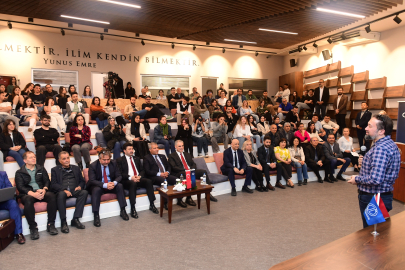 Yapay Zeka Günlükleri Konferansları Başladı