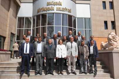 Başkan Ünlüce Han Muhtarlarıyla Bir Araya Geldi
