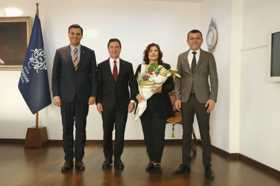 Başkanlar Aydın'a Buluştu