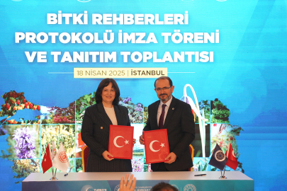Bitki Rehberleri Protokolü İmzalandı