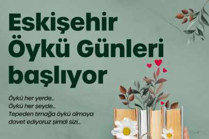 Eskişehir Öykü Günleri Başlıyor