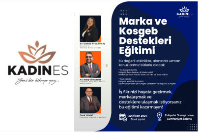 KADINES'ten Kadın Girişimcilere Eğitim Desteği