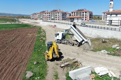 Tarım Arazilerine Daha Kolay Ulaşım İçin Çalışma