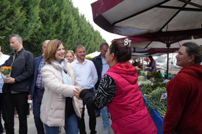 Başkan Ünlüce Halkla Buluşmaya Devam Ediyor
