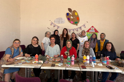 Odunpazarı Belediyesi’nden Anneler İçin Atölye Programı
