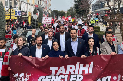 Yozgat'ta Tarihi Bir İlk: Gençlik Korteji