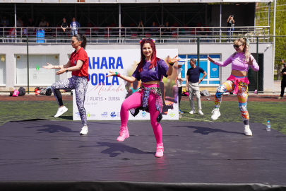 Eskişehirliler Baharı Sporla Karşıladı