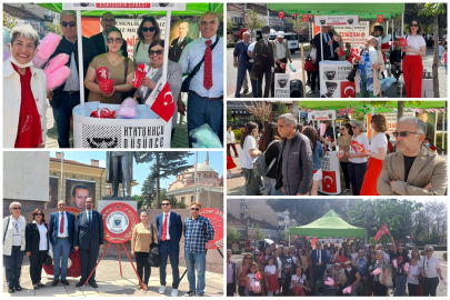ADD Eskişehir Şubesi 23 Nisan Coşkusunu Çocuklarla Yaşadı